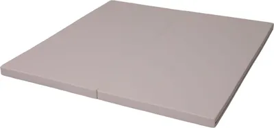 Obrázek produktu pro Gymnastická Matrace Satellite 120X120X5 Cm Dvoudílná - Béžová