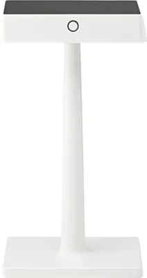 Zdjęcie produktu dla Lampa stołowa LED, ładowanie bezprzewodowe, ściemniacz, akumulator, wys. 33 cm