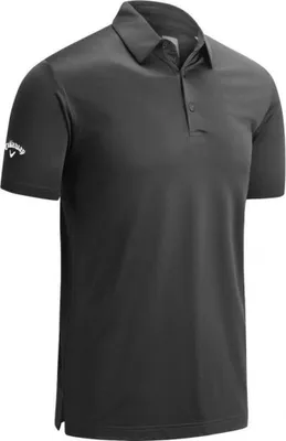 Produktbild von Callaway - Poloshirt, Unifarben für Herren RW7679 (2XL) (Asphaltgrau)