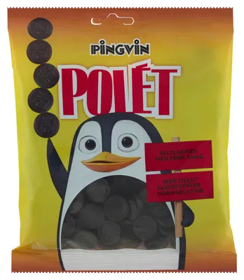 Produktbild von Toms Pingvin Polét 250g