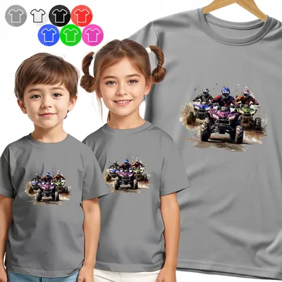 Produktbild von Kinder T-Shirt - QUADY RAJD Team für Jungen - XS