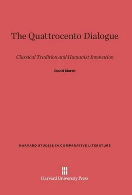 Produktbild von The Quattrocento Dialogue