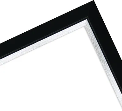 Produktbild von MendeFrames H490 Holzrahmen Antireflexglas Schwarz 30x40 cm