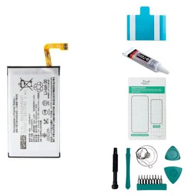 Produktbild von Akku Ersatzteil Set für Sony Xperia 5, 3140 mAh Kapazität, Modell LIP1705ERPC