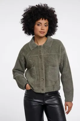 Produktbild von Rino & Pelle Fellimitatjacke für Damen