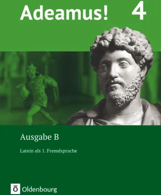 Produktbild von Adeamus! - Ausgabe B Band 4 - Latein als 1. Fremdsprache
