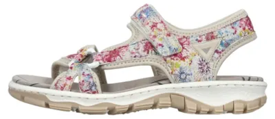 Produktbild von Rieker Damen Trekking Sandale mit Klettverschluss leicht 68879, Größe:40 EU, Farbe:Rot
