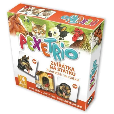 Obrázek produktu pro Pexetrio - Zvířátka na statku