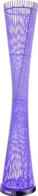 Produktbild von Globo Lighting Stehleuchte Aluminium silber metallic, 120x RGB LED
