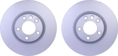 Produktbild von 2 Bremsscheiben innenbelüftet Ø 85 mm 36 mm HELLA für u.a. PORSCHE CAYENNE