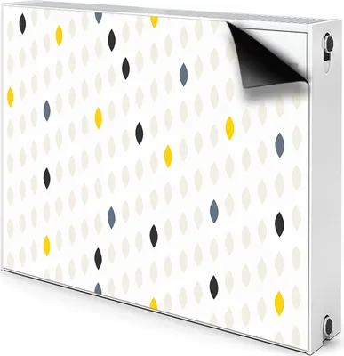 Produktbild von Magnet Heizkörperabdeckung Heizkörperverkleidung Verkleidung Abdeckung 90x60 cm - Bunte, Zitronen