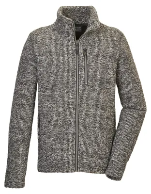 Image de G.I.G.A. DX - Veste en tricot pour hommes, col montant, modèle GW 53 MN KNTFLC