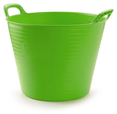 Produktbild von Plasticforte Flexibler Eimer/Behalter - grun - 42 l - rund - 38 x 45 cm