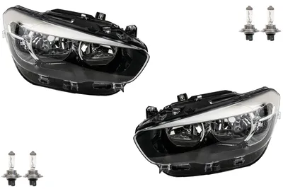 Produktbild von Johns, Scheinwerfer Halogen passend für BMW 1 F20 F21 mit H7 H7 Set Li Re 15-17 mit TFL 63117358391 7358391 63117358392 7358392