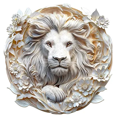 Immagine prodotto di Solidchoice - Puzzle in legno 3D a forma di leone, per adulti e bambini, 295 pezzi