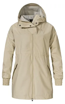 Produktbild von Schöffel 7652-2867 38, Anorak, Weiblich, Erwachsener, Reißverschluss, Beige