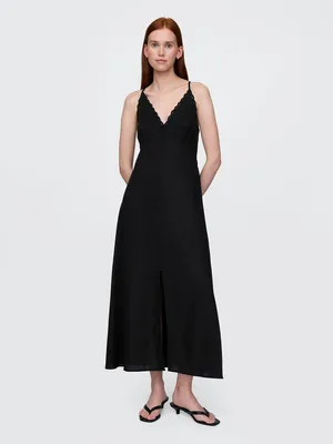 Produktbild von GAP Leinen-Maxikleid XXL