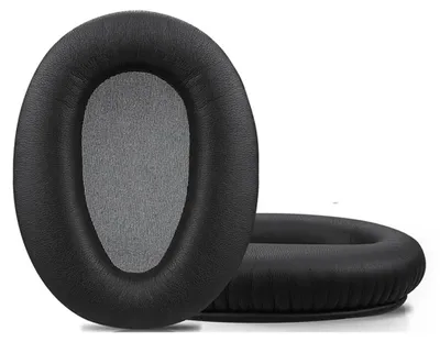 Produktbild von Ersatz Ohrpolster für Kopfhörer Sony WH-CH700N/CH710N/ MDR-ZX770 ZX780 10R Schwarz   1 Paar