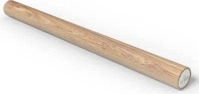 Produktbild von Teigrolle / Pizza-Rollstab, 38 cm, Ø 3 cm,es Holz,