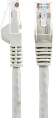 Obrázek produktu pro StarTech.com N6LPATCH5MGR, 5 m, Cat6, U/UTP (UTP), RJ-45, RJ-45, Šedá