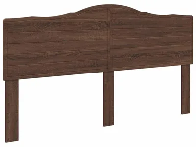 Immagine prodotto di vidaXL Testiera marrone effetto rovere Materiale ligneo