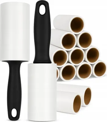 Image de Vileda Fusselroller - 2 Ersatzrollen - 3er Pack (2er Set, 29 Blatt pro Rolle,- zuverlässige Entfernung von Fusseln - schonend zu Textilien