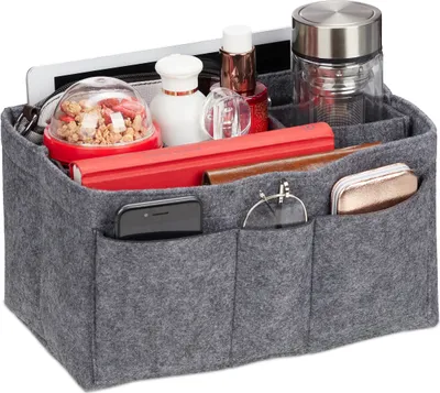 Produktbild von relaxační taška organizér kabelka plsť