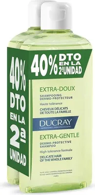 Produktbild von Ducray Ausgleichendes Shampoo 2x400ml