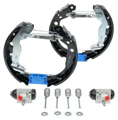 Produktbild von ATE Bremsbackensatz Trommelbremse Hinten für RENAULT Duster (HM) 229mm 03.0520-7622.3