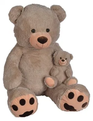 Image de Peluche - Ours avec bébé