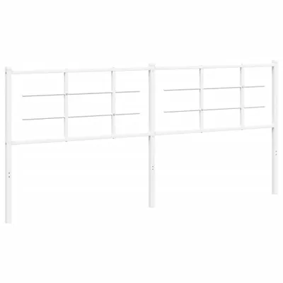 Produktbild von Ersatz-Kopfteil Metall Weiß 193 cm