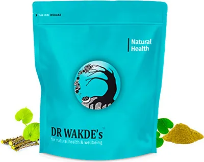 Produktbild von DR WAKDE'S Guduchi Pulver (Giloy | Tinospora cordifolia) - 500 g (1.1lb) | Rein, Raw & Getrocknetes Pulver | Ayurveda-Kräuter | Vegan | Nichts hinzuge