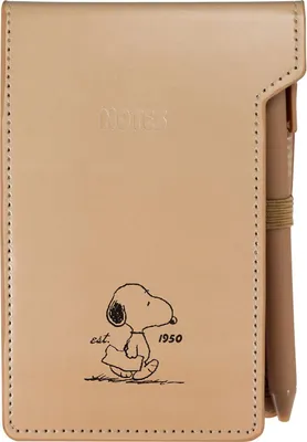 Produktbild von Peanuts Notizblock mit Kugelschreiber Snoopy