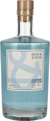 Produktbild von Dick & Stein Gin 500ml 45,7% Vol.