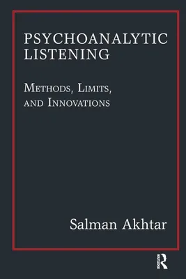 Produktbild von Psychoanalytic Listening