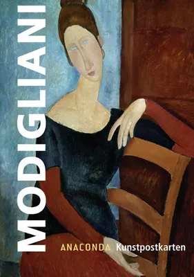 Produktbild von Postkartenbuch Amedeo Modigliani