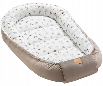 Obrázek produktu pro Jukki Dětský kokon XXL 65x120cm Mušelín Bavlna Samet