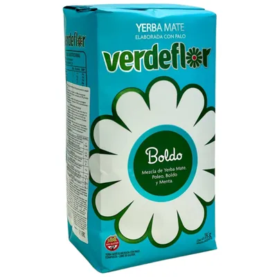Zdjęcie produktu dla Verdeflor Boldo Yerba Mate 1000 g