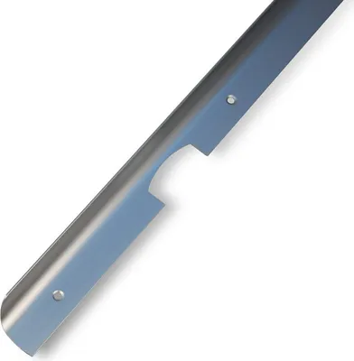 Produktbild von Abschlussleiste Winkelleiste Seiteleiste Arbeitsplatte Aluminium Eckleiste 28mm