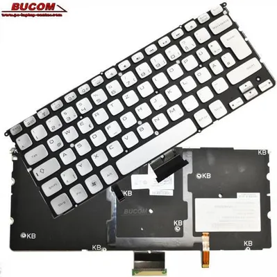 Produktbild von Tastatur für Dell Studio XPS 14z L412z 15z L511z L512z mit Backlight DE Keyboard Silber