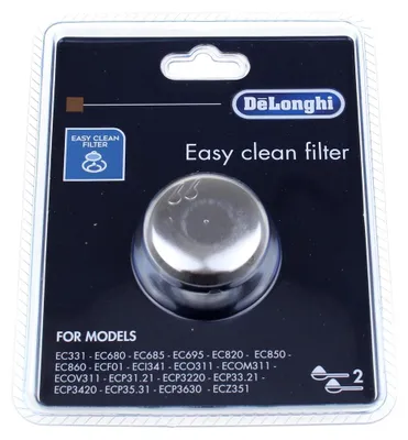 Immagine prodotto di Delonghi - Filtro Halter 2Tassen Ec820 - Dlsc401 - 5513281001
