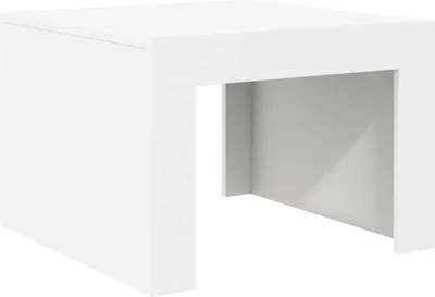 Produktbild von vidaXL Couchtisch Weiß 50x50x35 cm Holzwerkstoff