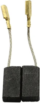 Immagine prodotto di Spazzole in carbonio per Bosch - 5x8x15,5 mm - Con cavo e spina