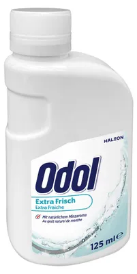 Produktbild Odol Mundwasser extra frisch mit natürlichem Minzaroma 125ml
