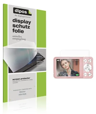 Image de 4x Film de protection d'écran pour Wevoor A56-2026 protecteur antireflet dipos