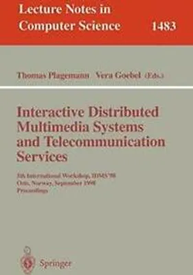 Produktbild von Interaktive, verteilte Multimedia-Systeme und Telekommunikationsdienste