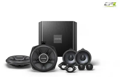 Produktbild von Alpine SPC-2045ABMW-HR Soundsystem BMW G-Serie mit RAM Radio Türlautsprecher
