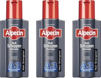 Produktbild von Anti Shuppen Schampoo A3 3x250 ml