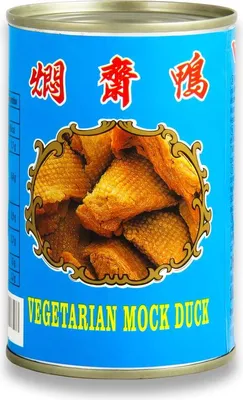 Produktbild von Wu Chung Mock Ente, vegetarisch VEGETARIAN MOCK DUCK aus Weizeneiweiß 280g / 180g ATG