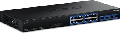 Immagine prodotto di Switch TRENDnet TEG-S50204 a 20 porte 2,5G con porte SFP+ 10G